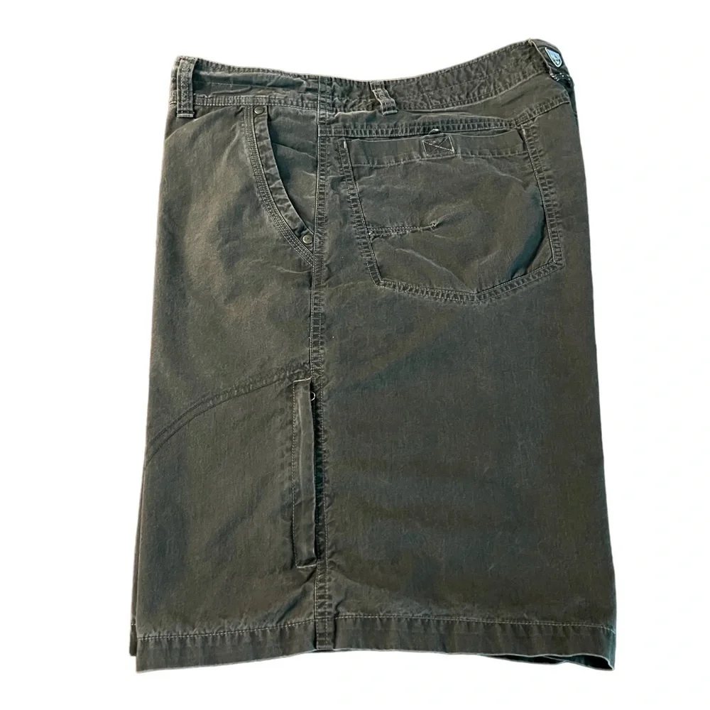 KUHL MENS PATINA TIE DYE ADVENTURE SHORTS SIZE 38